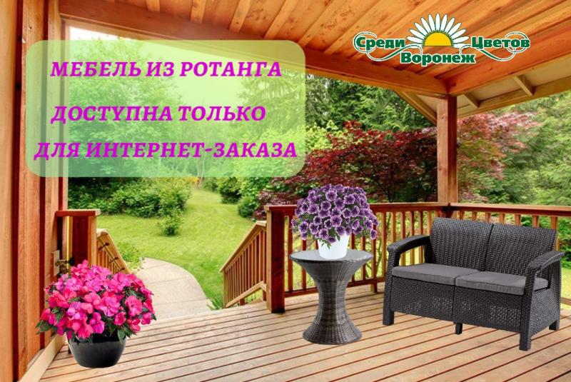 Садовая мебель