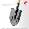 Лопата штыковая ЗУБР ПРОФИ-5 145 см деревянный черенок (39455)
